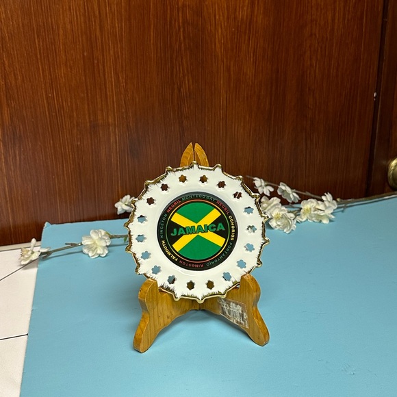 Vintage Folding Wooden Display easel for plates, frames - Picture 3 of 11